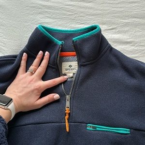 Sperry Men’s Quarter Zip